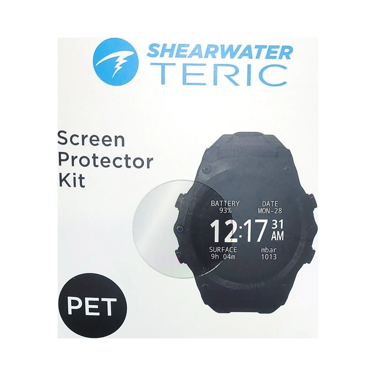 Teric Displayschutzfolie 3 Teric Displayschutzfolie