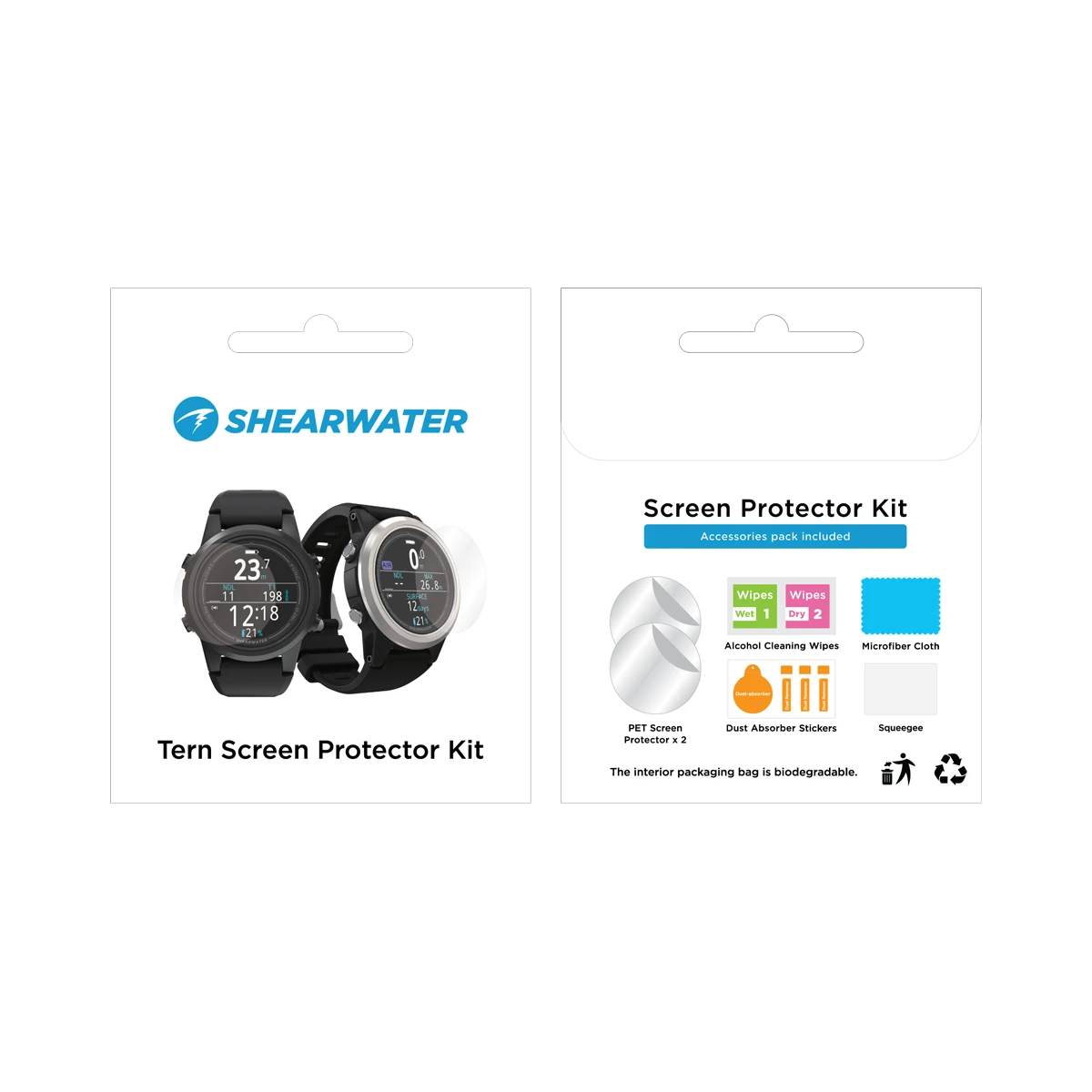 Tern / Tern TX Displayschutzfolie 3 Tern / Tern TX Displayschutzfolie