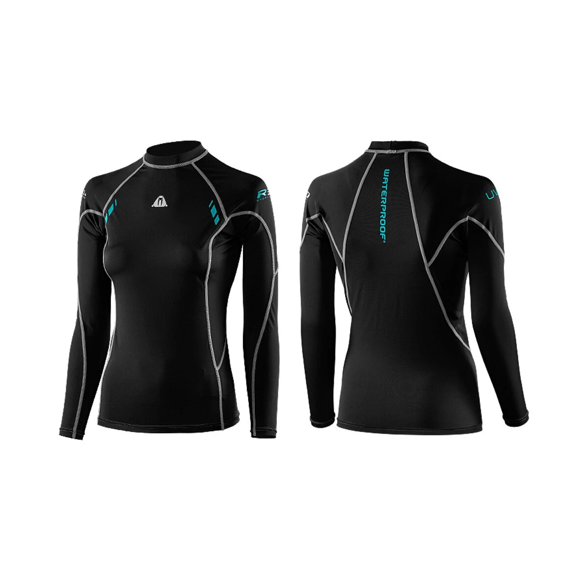 WATERPROOF R30 Rash Guard Damen Langarm 3 WATERPROOF R30 Rash Guard Damen Langarm