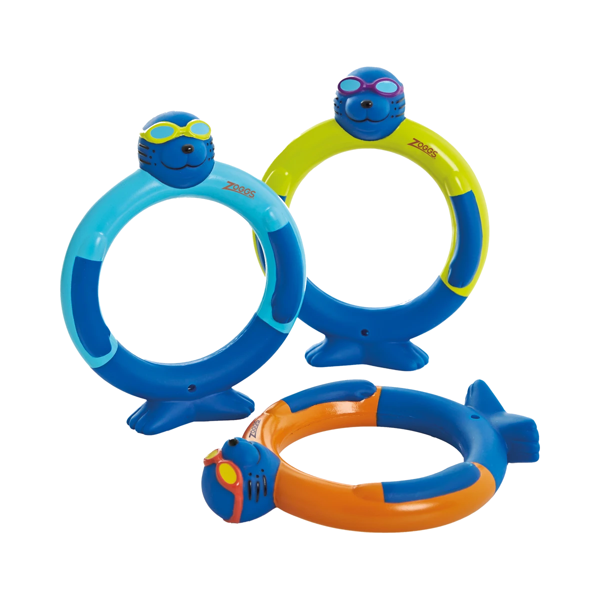 Zoggs Zoggy Dive Rings Tauchringe 5 Zoggs Zoggy Dive Rings Tauchringe – Bild 3
