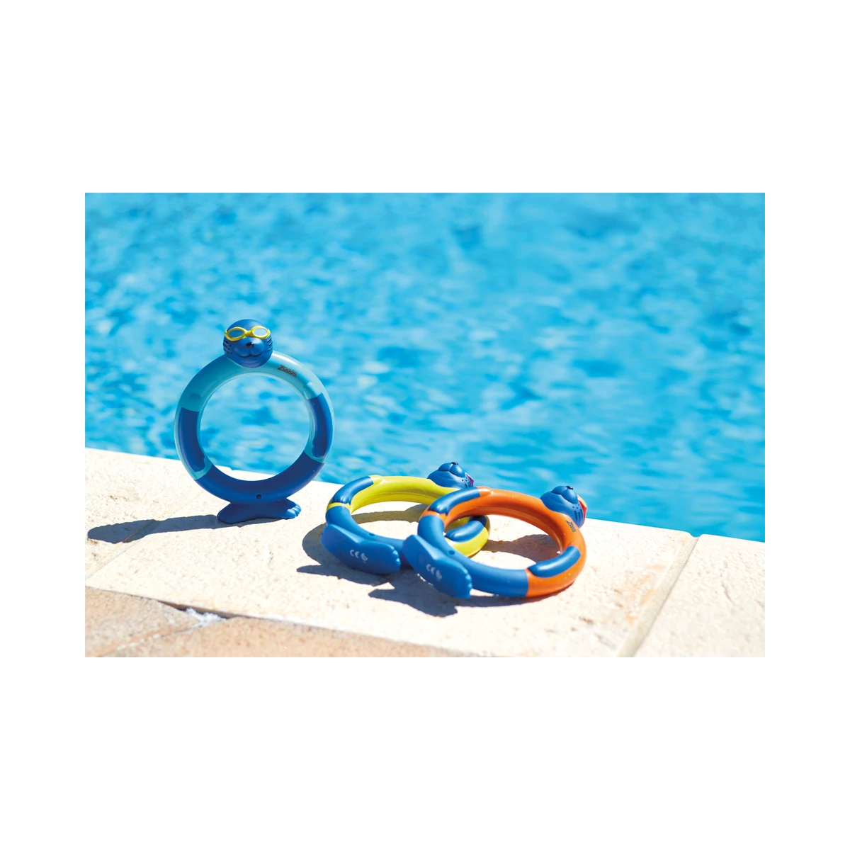 Zoggs Zoggy Dive Rings Tauchringe 6 Zoggs Zoggy Dive Rings Tauchringe – Bild 4
